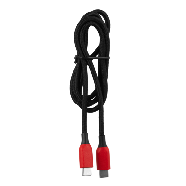 2E Cable USB-C – USB-C, 100W 1m black