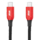 2E Cable USB-C – USB-C, 100W 1m black