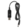 Кабель USB-A > DC 5.5х2.5мм питания 2Е 1м, 12В/1A, черный
