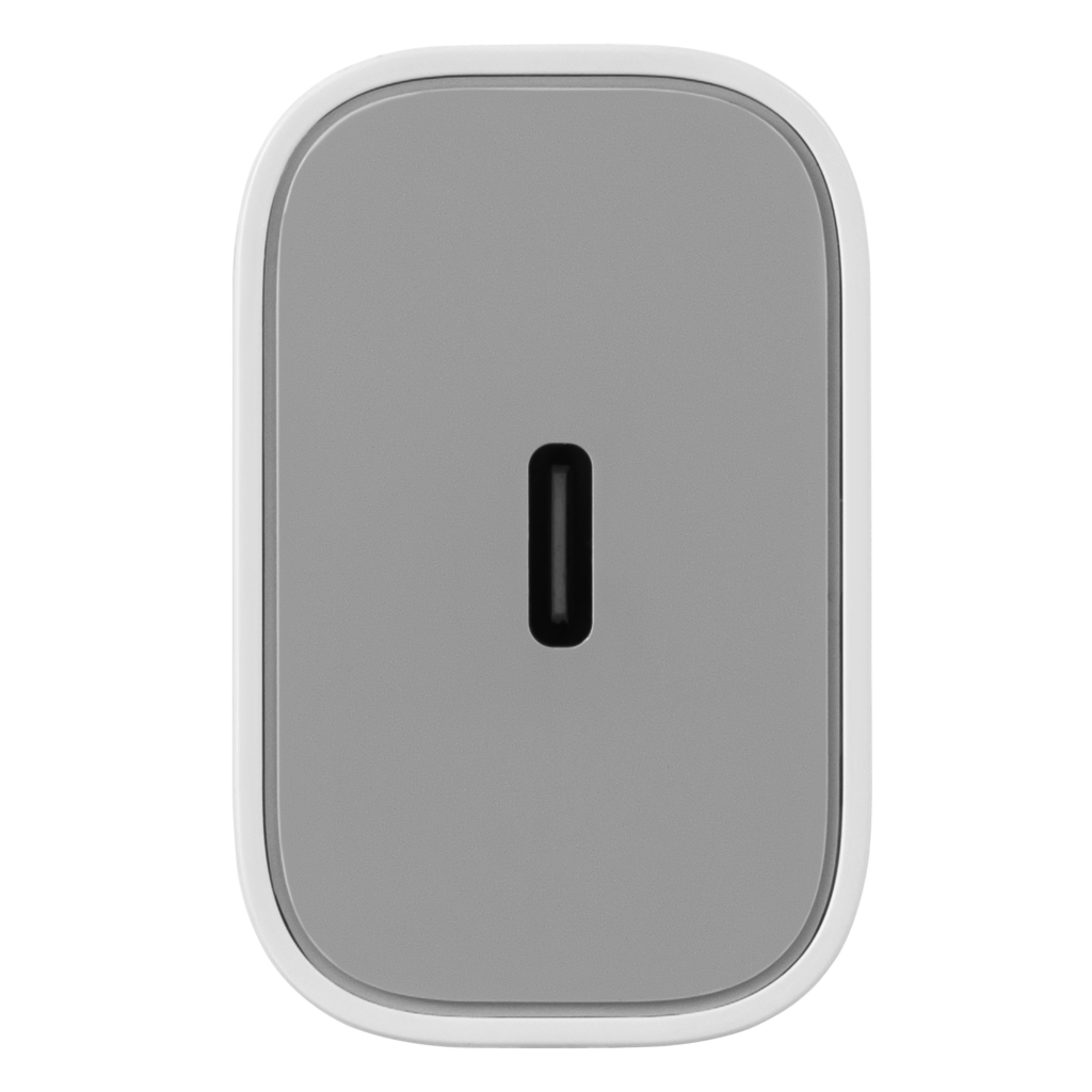 Зарядное устройство сетевое 2E 30Вт USB-C PD, белый