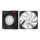 Корпусный вентилятор 2E F120-SN 120мм, 500-1500rpm, 4pin 24dBa чёрный