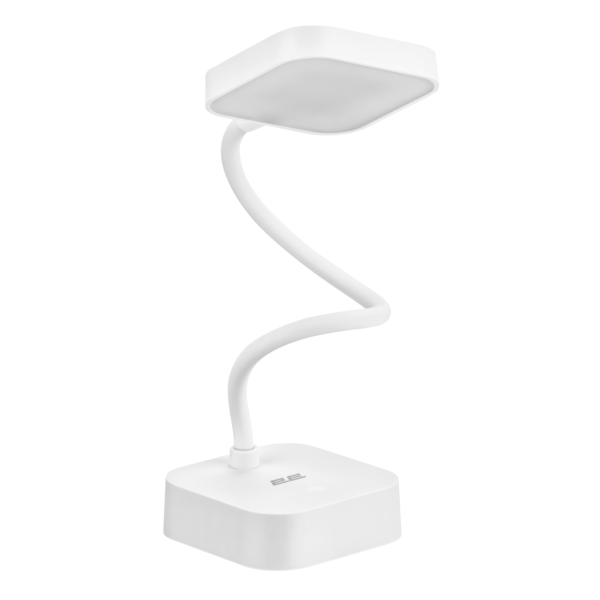 Table lamp with battery 2E 5W 5028K+238K 1200mAh USB-A white