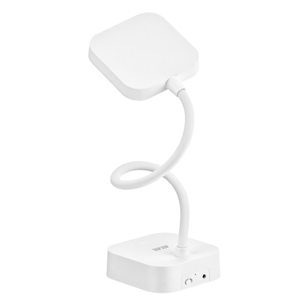 Table lamp with battery 2E 5W 5028K+238K 1200mAh USB-A white