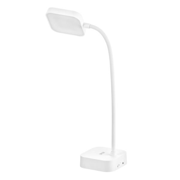 Table lamp with battery 2E 5W 5028K+238K 1200mAh USB-A white