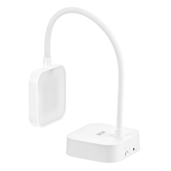 Table lamp with battery 2E 5W 5028K+238K 1200mAh USB-A white