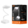 Table lamp with battery 2E 5W 5028K+238K 1200mAh USB-A white