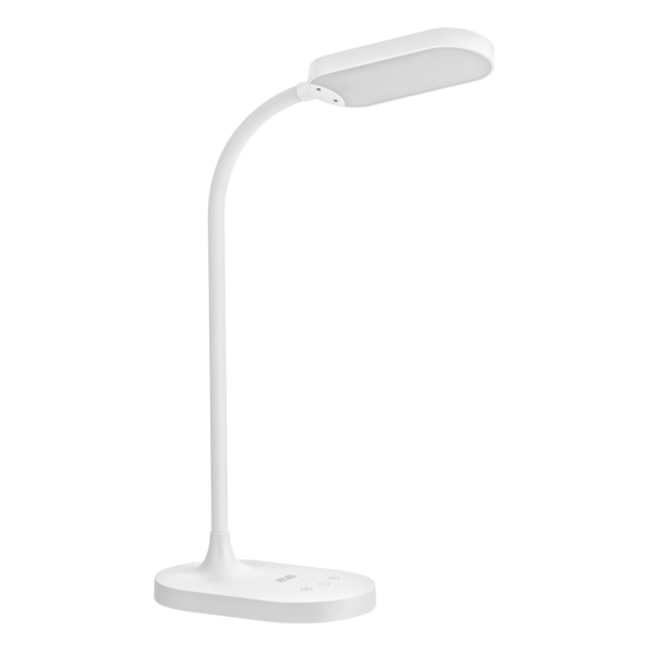 Table lamp with battery 2E 9W 3000K 4000K 5700K 2200mAh USB-С white