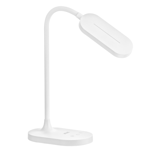 Table lamp with battery 2E 9W 3000K 4000K 5700K 2200mAh USB-С white