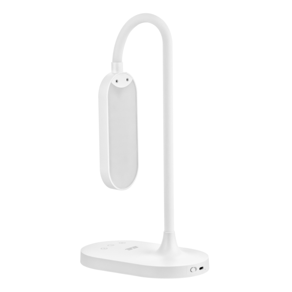 Table lamp with battery 2E 9W 3000K 4000K 5700K 2200mAh USB-С white