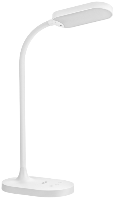 Table lamp with battery 2E 9W 3000K 4000K 5700K 2200mAh USB-С white