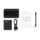 Mobile router 2E PowerLink (MiFi-2) LTE, Wi-Fi4, 1xType-C, 1xCRC9, 2100mAh black