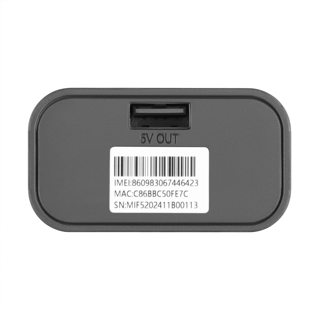Мобильный маршрутизатор 2E PowerLink (MiFi-5) LTE, Wi-Fi4, 1xUSB, 1xType-C, 5000мА•ч черный