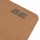 2E Mouse Pad CORK, L(800x400x2mm), brown