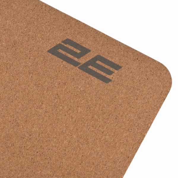 2E Mouse Pad CORK, L(800x400x2mm), brown