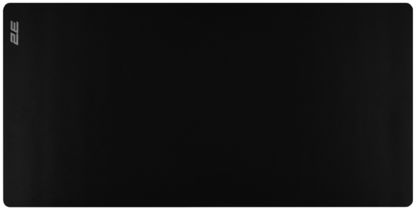 2E Mouse Pad SHINY, L(800x400x2mm), black