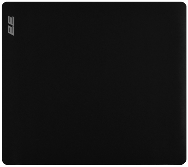 2E Mouse Pad SHINY, M(450x400x2mm), black