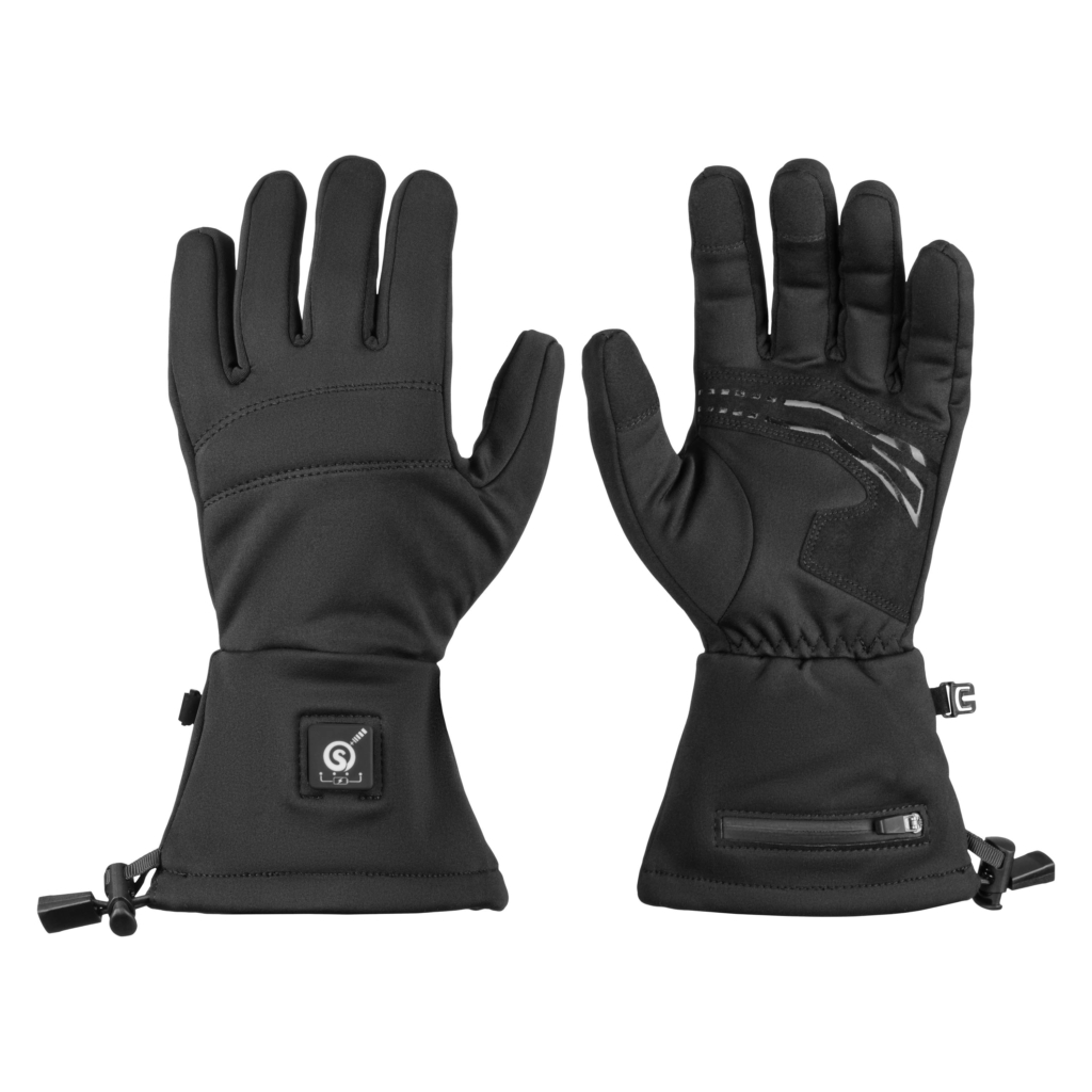 Перчатки с подогревом 2E Touch Plus Black, размер XL/XXL