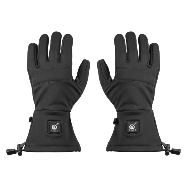 2E Tactical Перчатки с подогревом Touch Plus Black, размер M/L
