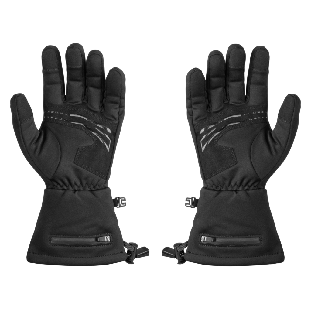 Перчатки с подогревом 2E Touch Plus Black, размер M/L