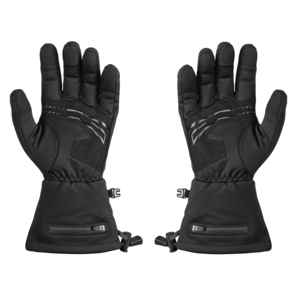 2E Tactical Перчатки с подогревом Touch Plus Black, размер M/L