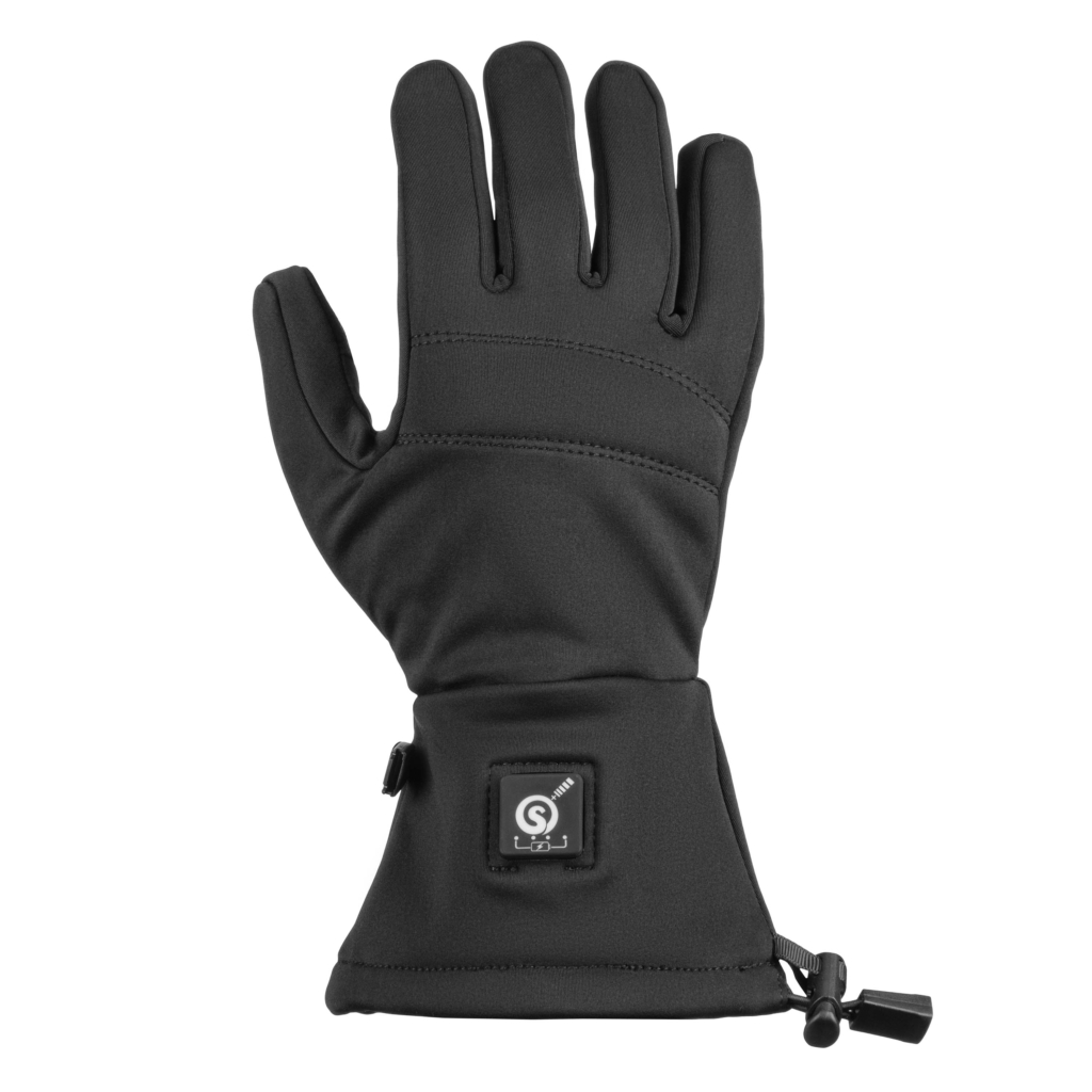 Перчатки с подогревом 2E Touch Plus Black, размер M/L