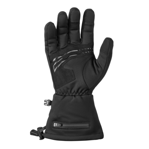 2E Tactical Перчатки с подогревом Touch Plus Black, размер M/L