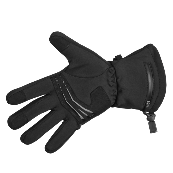 2E Tactical Перчатки с подогревом Touch Plus Black, размер M/L
