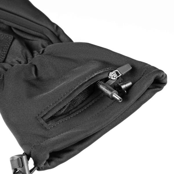 2E Tactical Перчатки с подогревом Touch Plus Black, размер M/L