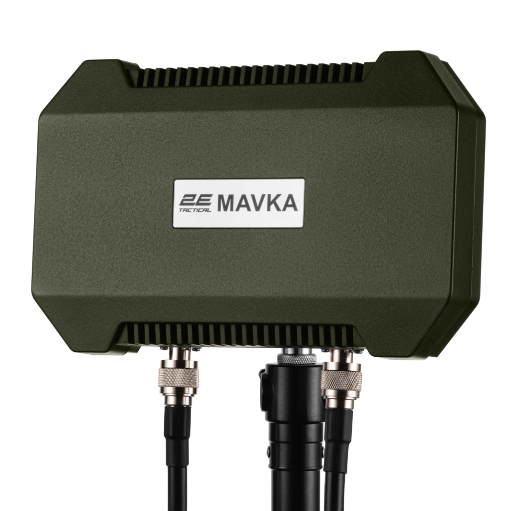2E Tactical Антена активна MAVKA GREEN, 2.4/5.2/5.8GHz, 10Вт, N-Type, для DJI/Autel(V2)/FPV цифра, Штатив 2.8м, кріплення