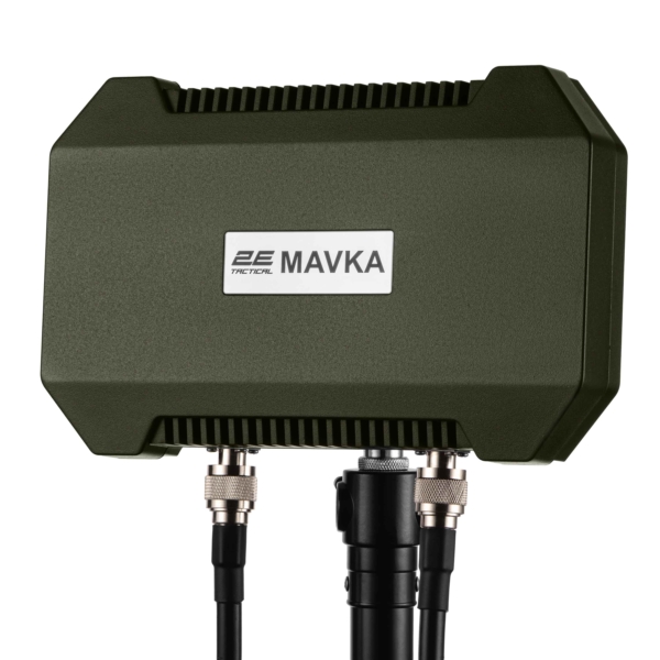 2E Tactical Антена активна MAVKA GREEN, 2.4/5.2/5.8GHz, 10Вт, N-Type, для DJI/Autel(V2)/FPV цифра, Штатив 2.8м, кріплення