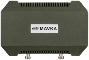 2E Tactical Антена активна MAVKA GREEN, 2.4/5.2/5.8GHz, 10Вт, N-Type, для DJI/Autel(V2)/FPV цифра, Штатив 2.8м, кріплення