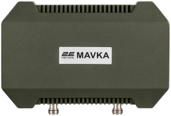 2E Tactical Антена активна MAVKA GREEN, 2.4/5.2/5.8GHz, 10Вт, N-Type, для DJI/Autel(V2)/FPV цифра, Штатив 2.8м, кріплення