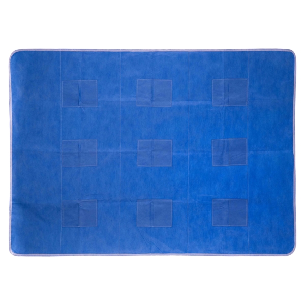 2E Tactical Heat Blanket for 9 heating panels (120×85 cm), up to 12 hours