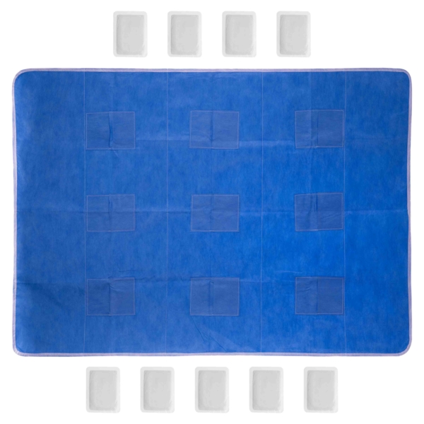 2E Tactical Heat Blanket for 9 heating panels (120×85 cm), up to 12 hours