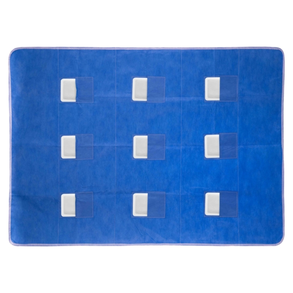 2E Tactical Heat Blanket for 9 heating panels (120×85 cm), up to 12 hours