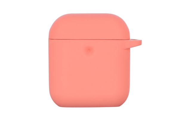 Чехол 2Е для AirPods (Gen 1-2, 2016-2019), Pure Color Silicone (3.0mm), розовый