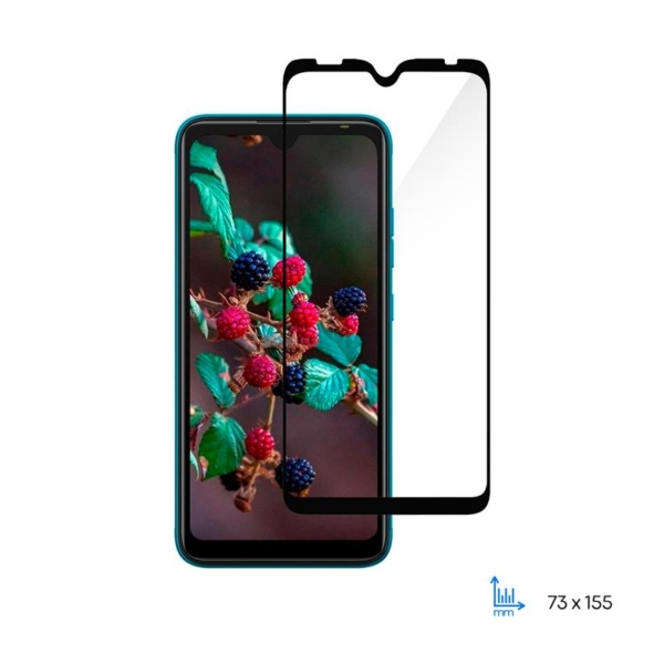 Защитное стекло 2E для TECNO POP 5 (BD2p), 2.5D FCFG, (1 Pack), черная рамка