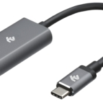 2E Адаптер USB-C > DisplayPort, 0.2м, серый