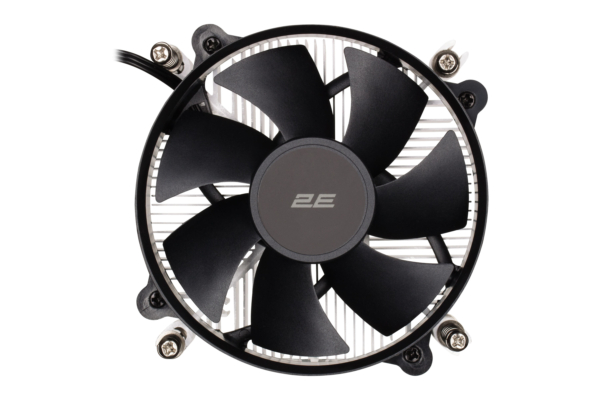 2E CPU cooler CX10384, LGA1700, 1366, 1200, 115x, 4pin PWM, TDP 65W