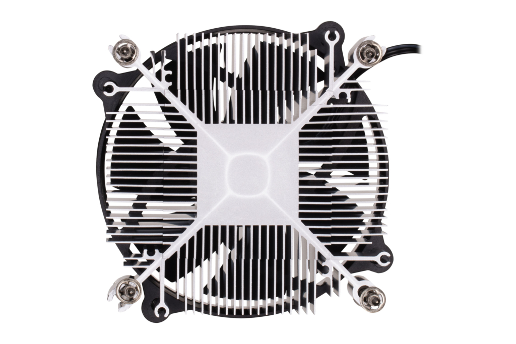 2E Процессорный кулер CX10384, LGA1700, 1366, 1200, 115X, 4pin PWM, TDP 65W