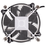 2E CPU cooler CX10384, LGA1700, 1366, 1200, 115x, 4pin PWM, TDP 65W