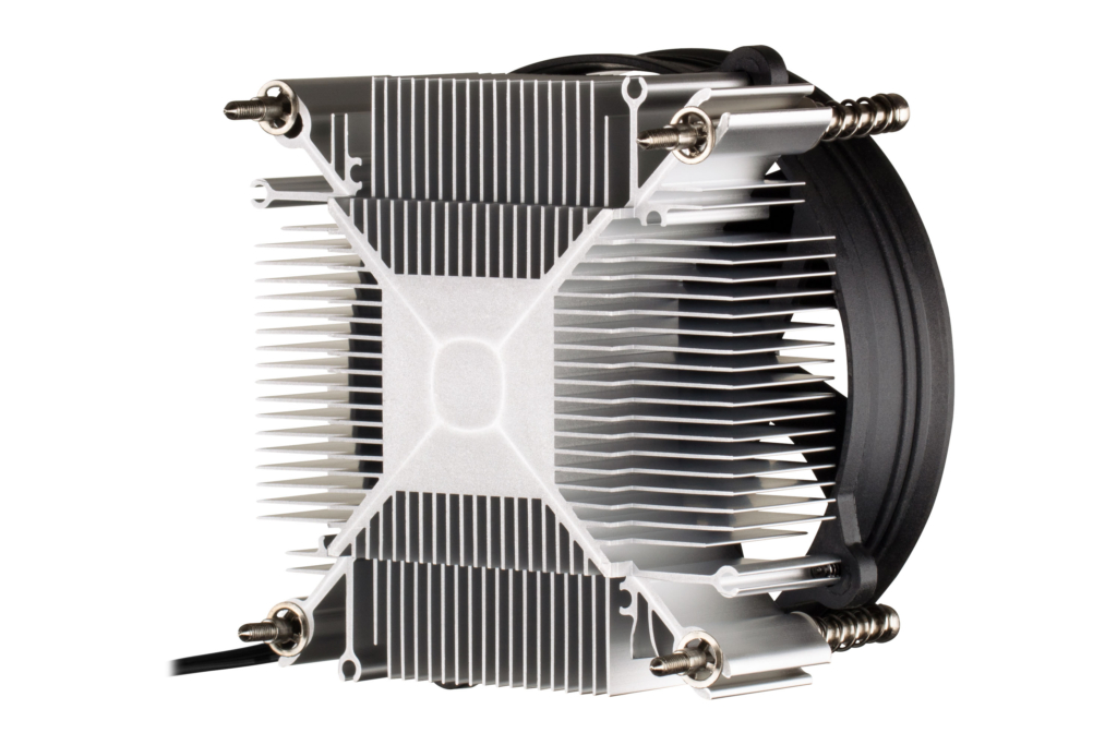 2E Процессорный кулер CX10384, LGA1700, 1366, 1200, 115X, 4pin PWM, TDP 65W