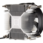 2E CPU cooler CX10384, LGA1700, 1366, 1200, 115x, 4pin PWM, TDP 65W