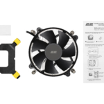 2E CPU cooler CX10384, LGA1700, 1366, 1200, 115x, 4pin PWM, TDP 65W