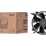 2E CPU cooler CX10384, LGA1700, 1366, 1200, 115x, 4pin PWM, TDP 65W