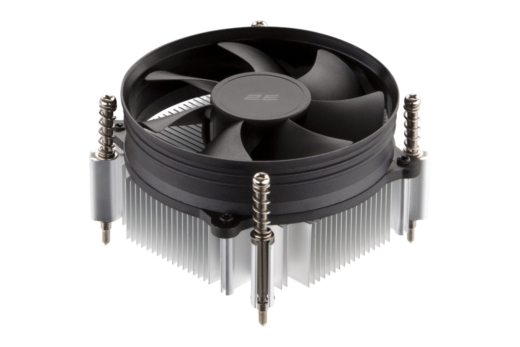 2E Процессорный кулер CX10384, LGA1700, 1366, 1200, 115X, 4pin PWM, TDP 65W