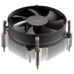 2E CPU cooler CX10384, LGA1700, 1366, 1200, 115x, 4pin PWM, TDP 65W