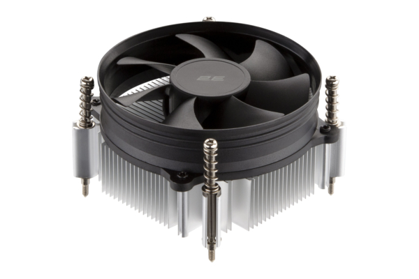2E CPU cooler CX10384, LGA1700, 1366, 1200, 115x, 4pin PWM, TDP 65W