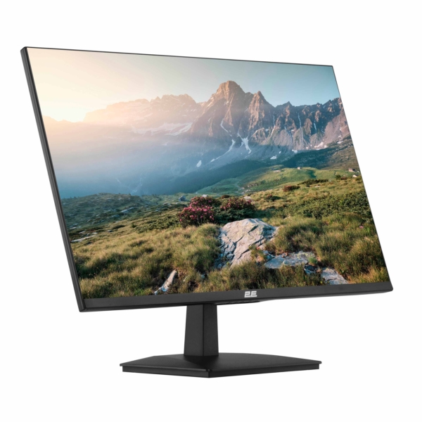 Монітор 2E 27″ B2723B D-Sub, HDMI, VA, 75Hz
