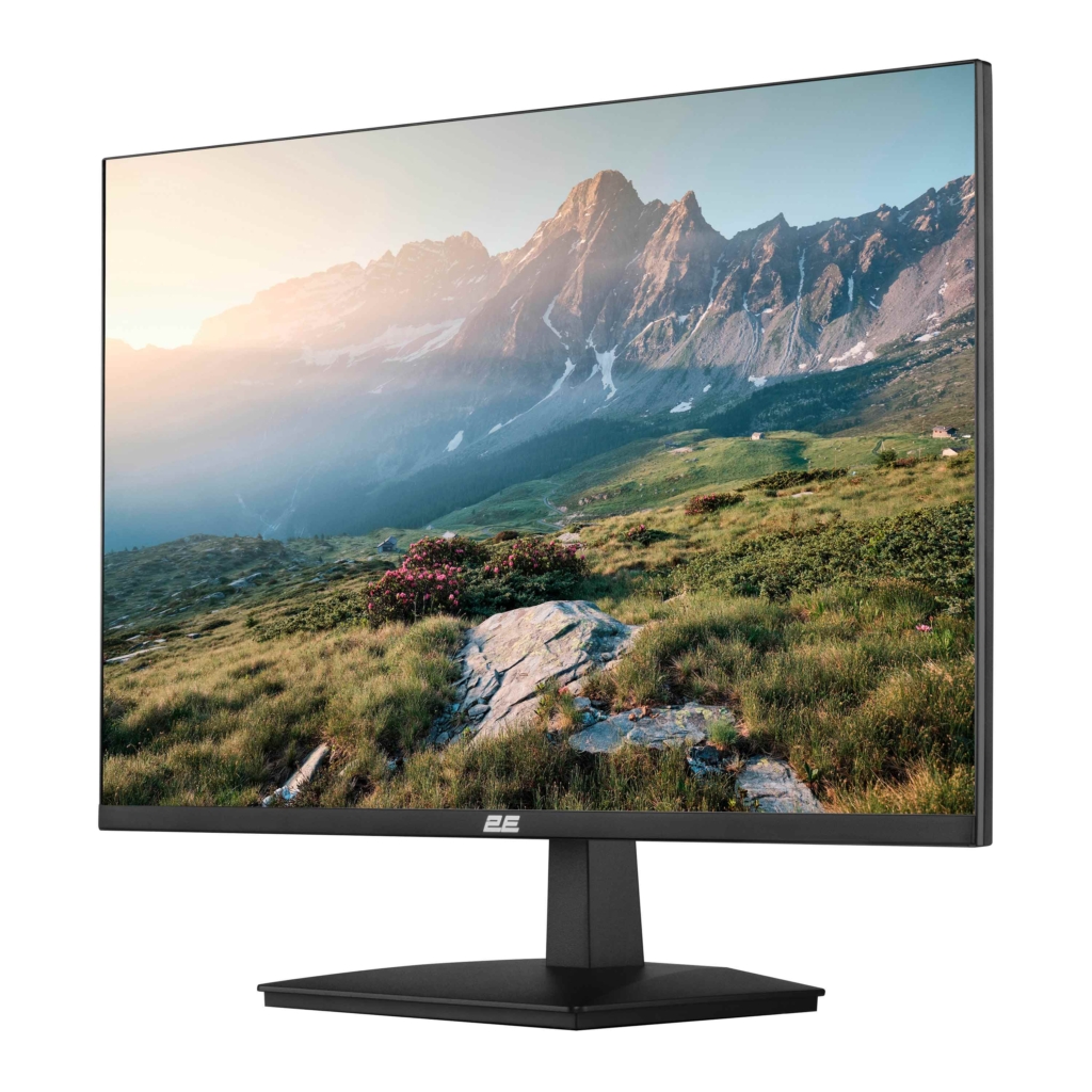 Monitor 2E 27″ B2723B D-Sub, HDMI, VA, 75Hz
